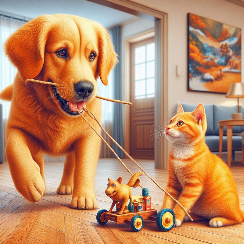 Os Benefícios dos Brinquedos Educativos para Pets